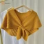 Marbit Nữ Dệt Kim Ấm Khăn Choàng Cổ Trơn Bảo Vệ Khăn Màu Trơn Áo Vai Cổ Giả Mùa Hè Điều Hòa Ngoài Tháp Mới