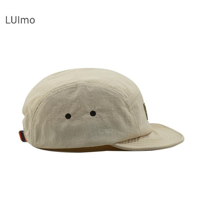 Luimo Ngắn Mỏ Vịt Edge Đa Năng Mũ Chống Nắng Retro Mùa Hè Mềm Top Bóng Chày SBS