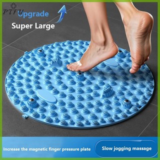Ptfu 1 Massage Chân Bấm huyệt Thảm Thư Giãn Cơ Châm Cứu Thảm Tập Thể Dục Tại Nhà Thiết Bị Pilates Phụ Kiện Yoga Tập Chân Mới