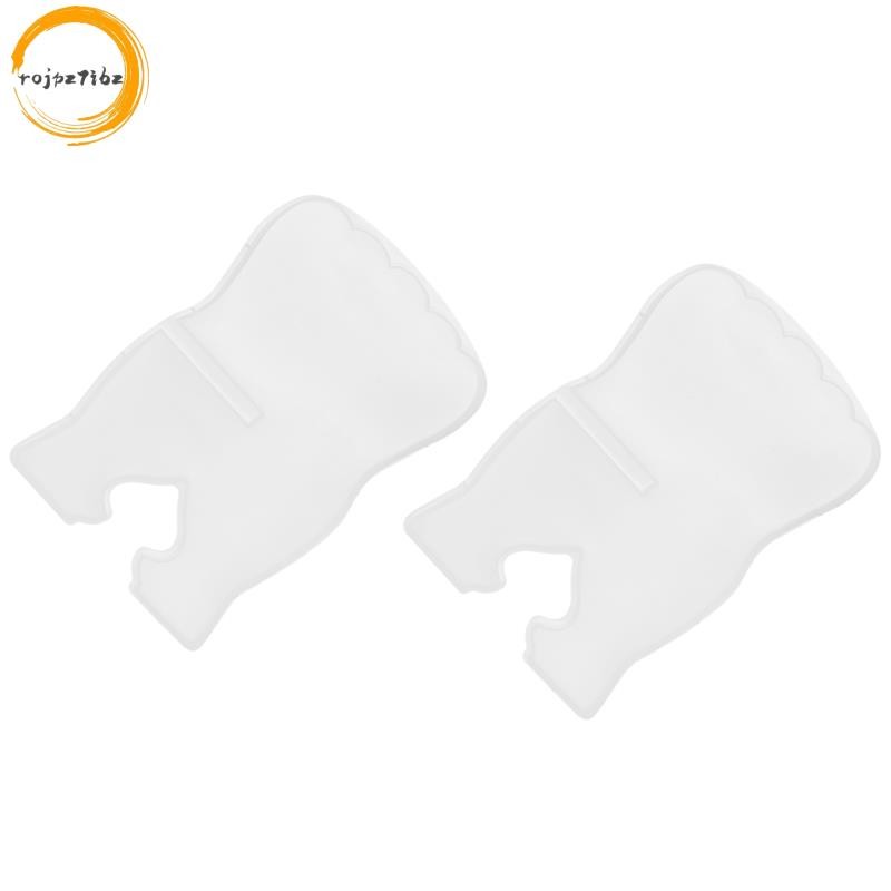2 Chiếc Giá Để Sách Khuôn Silicon Khắc Eid Nhựa Kinh Qur 'an Gấp Giá Đỡ Hồi Giáo Cầu Nguyện Sách Người Tổ Chức Kệ Sách