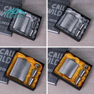 Bộ cốc uống nước bằng thép không gỉ di động 7oz Outdoors [jennie1.vn]