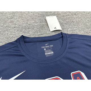 Steven Curry Đội tuyển Mỹ Áo tập luyện LeBrown James USA Thế vận hội Paris Áo tập bóng rổ Kevin Durant Áo thun ngắn tay khô nhanh