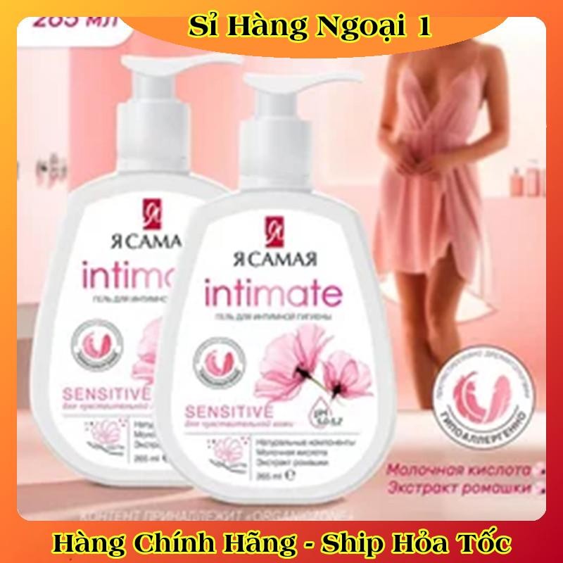 [CÓ CHE TÊN] Dung dịch vệ sinh Intimate YA SAMAYA 265ML của Nga