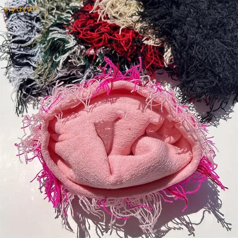 Siyuyan 1 Mũ Dệt Kim Tai Dễ Thương Unisex Thời Trang Đường Phố Punk Hip Hop Mũ Balaclava Beanies Mùa Thu Đông Mũ Dành Cho Nữ VN