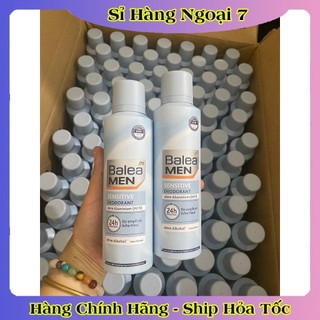 Xịt khử mùi Balea Men 48h 200ml của Đức - Dành cho nam