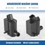 Máy bơm rửa kính chắn gió Twin Outlet cho I20 I40 #98510-26100, 98510-2J000, 98510-FD100