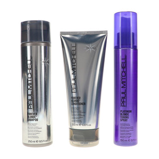 Dầu gội xả dành cho tóc bạch kim Forever Blonde Shampoo Paul Mitchell 250ml/200ml [ TN ]