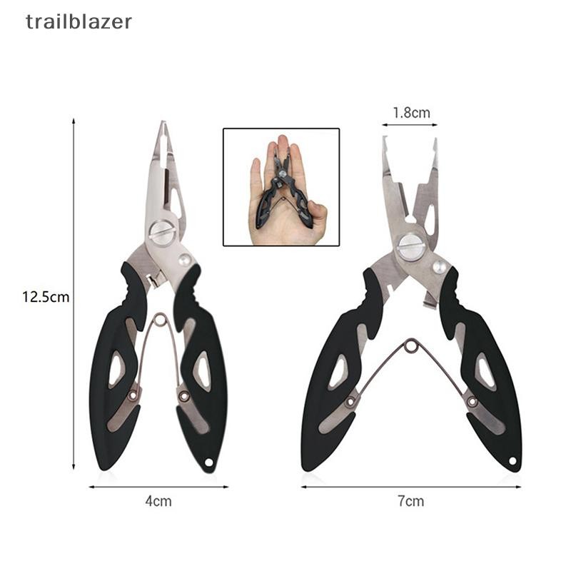 Trailblazer Câu Cá Kìm Kéo Bím Dây Dụ Cắt Câu Cá Dụng Cụ Mới