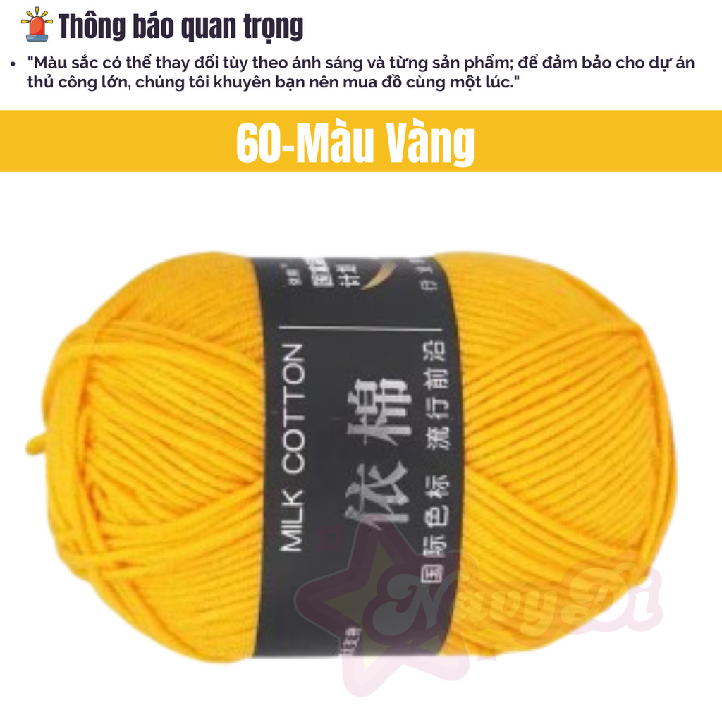 60-Màu Vàng Cam