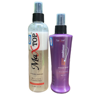 Xịt dưỡng Maxtop tinh chất Macadamia Spray Conditioner 250ml (tím) [ TN ] [ TN ]