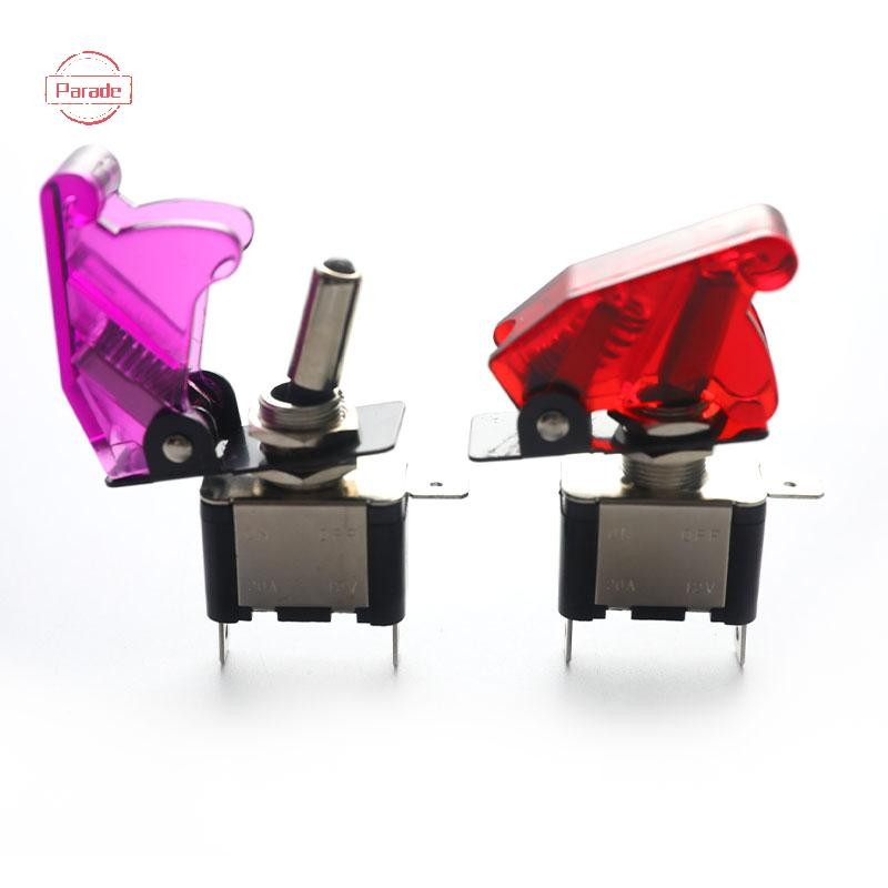 Xe diễu hành Xe tải chiếu sáng Led Bật tắt Máy bay an toàn Flip Up Cover Guard 12V VN