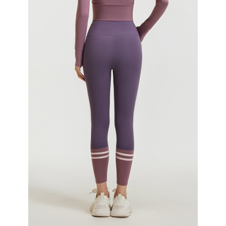 Quần thể thao nữ Eo cao Không xấu hổ Dây 82,5% Polyster 17,5% Chất liệu Spandex