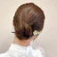 Que tóc hoa COCODECOVED, búi tóc Hanfu cổ điển thủ công, phụ kiện tóc phong cách Trung Quốc, nĩa tóc gỗ tua rua dành cho nữ và bé gái