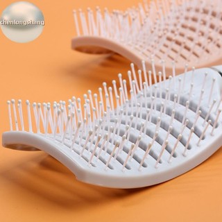 Chenlongshang 1 Bàn Chải Tóc Da Đầu Massage Lược Uốn Đệm Không Khí Lược Nhựa Massage Hộ Gia Đình Lược Làm Tóc EN