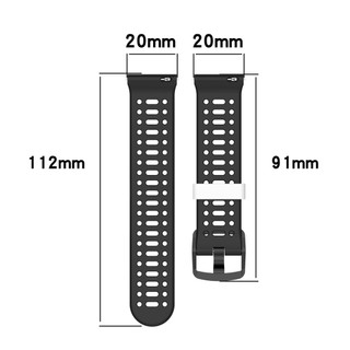 Dây đeo đồng hồ silicon 22mm 20mm cho COROS PACE 3 2 Dây đeo APEX 2 Pro 46mm 42mm Vòng đeo tay thể thao cho phụ kiện COROS Dây đeo đồng hồ
