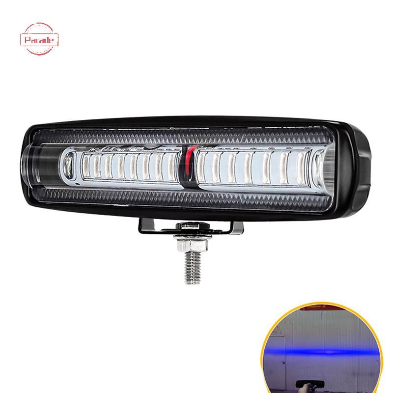Parade 15 LED 30W Xe Nâng Xe Tải RED Line Đèn Cảnh Báo An Toàn Đèn Làm Việc 10-80V VN