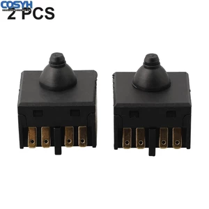 2 Công tắc nút nhấn thay thế cho máy mài góc 100 phụ kiện đánh bóng