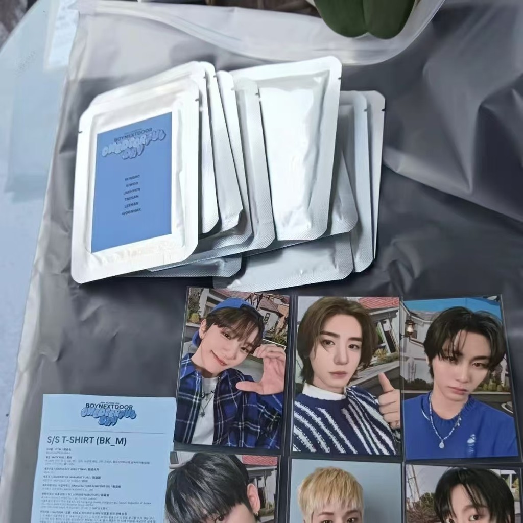 Bộ Photocard giao dịch Fanmeeting Day Onedoorful Day