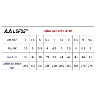 Giầy thể cầu lông lefus L026 - Chính hãng