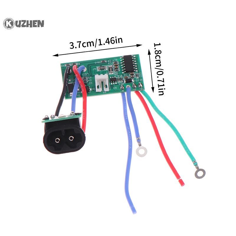 Kuzhen 1 Bộ Tông Đơ Cắt Tóc Điện Lắp Ráp Bo Mạch Chủ Bảng Mạch Cho 8148 / 8591 Tông Đơ Cắt Tóc Phụ Kiện HOT