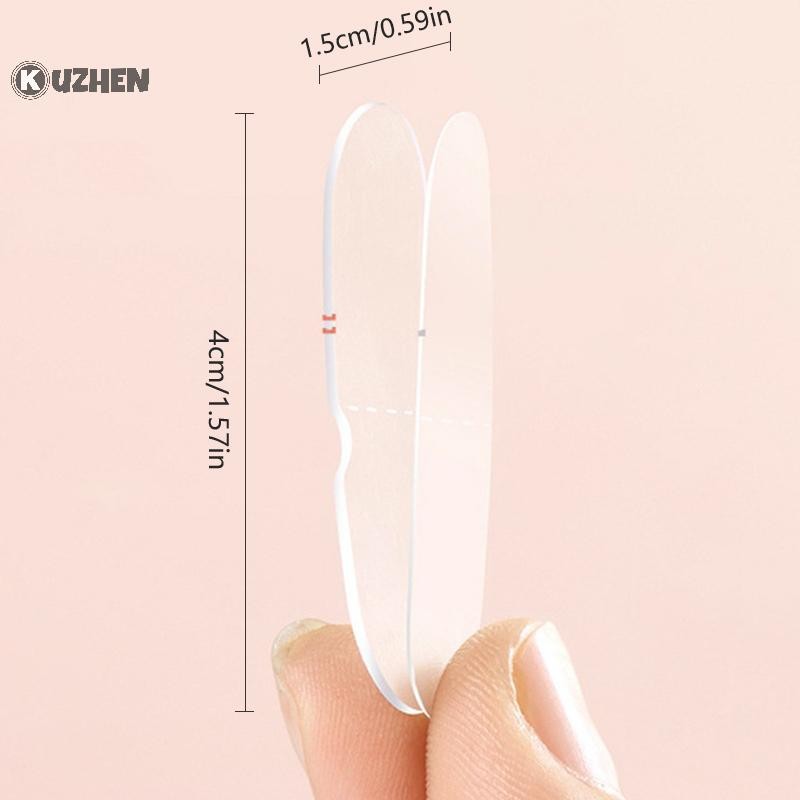 Kuzhen 12 / 30 Cái / hộp Mỹ Phẩm Tai Corrector Tai Miếng Dán Tai Hỗ Trợ Tự Dính Mỹ Phẩm Tai Dán Tai Vô Hình HOT