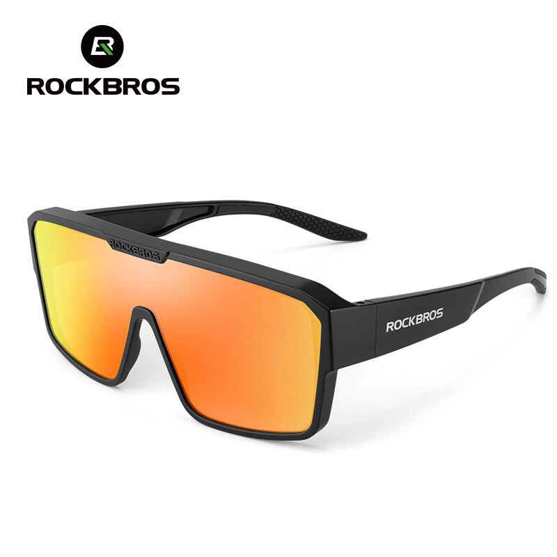 Kính mát phân cực Rockbros chống tia UV 400, thiết kế nhẹ dành cho cả nam nữ, bảo vệ mắt khi đi xe và chơi thể thao ngoài trời