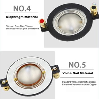 Tweeter Treble Nén Trình Điều Khiển 200 Watt Công Suất Cao Loa Âm Thanh Ô Tô Trình Điều Khiển Vít Gắn Sừng Phụ Kiện