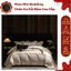 Bộ Chăn Ga Gối Gấm Dệt Cao Cấp Mềm Mịn Thiết Kế Độc Đáo Tinh Xảo Trang Nhã - MemMinbedding Luxury