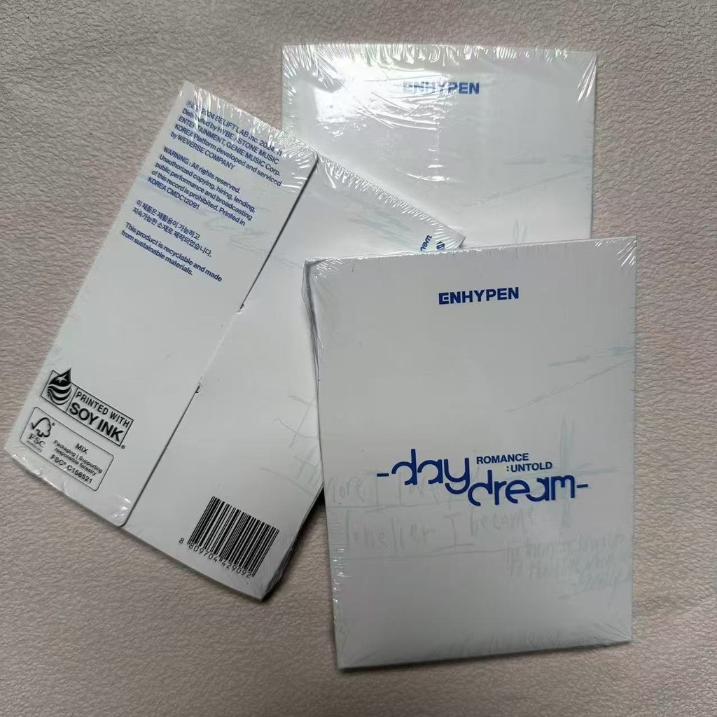 Enhypen ROMANCE: UNTOLD -daydream- Weverse Album Ver (Mã QR đã hết hạn)