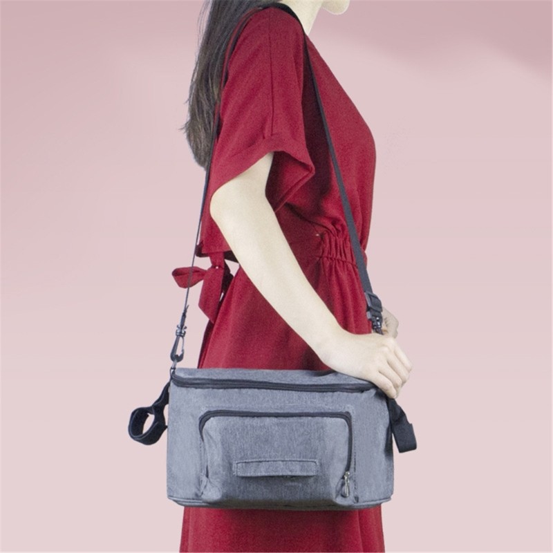Cinna Oxford Vải Xe Đẩy Cho Bé Túi Treo Hộp Đựng Dành Cho Cha Mẹ Cần Thêm Không Gian Bảo Quản Trong Khi Đi Bộ Hoặc Đi Ngoài