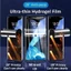3 HD Riêng Tư Hydrogel Phim Dành Cho Samsung Galaxy Note S21 S20 20 10 9 8 Plus Ultra FE Lite 5G 4G Chống Gián Điệp 25° Chống thấm nước và chống bụi