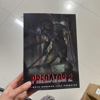 Neca 7inch Predator 2 Ultimate Armored Lost Predator Hình