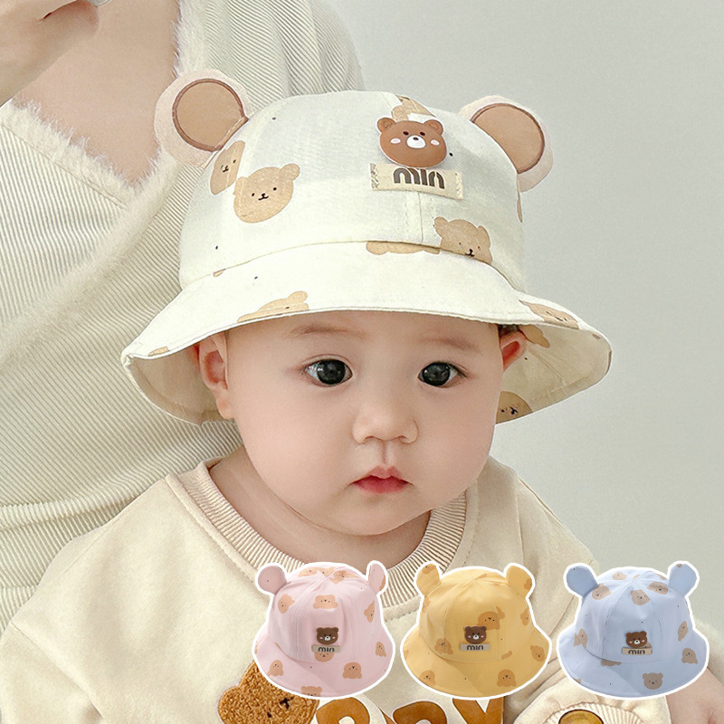 Bé Cotton Mũ Chống Nắng Mới Ngoài Trời,Thời Trang Cho Bé 0-7 Tuổi (Hàng chuẩn size)
