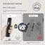 DAYBREAK 2 Cái / bộ Nanopatch hấp thụ từ tính, Giá đỡ điều khiển từ tính hấp phụ từ tính mạnh mẽ, không cần đục lỗ Chèn và lưu trữ Nanopatch