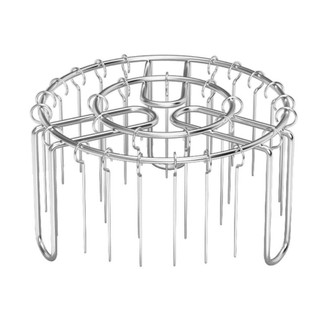 [COD] Giá đỡ xiên FURNICLICK, Giá nướng dọc bằng thép không gỉ 12 / 24 / 25 / 36, Giá đỡ xiên nướng thịt dọc có thể tháo rời cho phụ kiện nồi chiên không khí