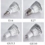 Oimg 85-265V Siêu Sáng GU10 / E27 / E14 24° Bóng đèn LED COB 3W / 5W / 9W Ấm / Trung tính / Trắng / Tricolor