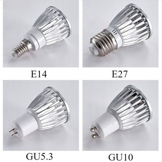 Bóng đèn LED Spotlight COB Bóng đèn 5W 7W 9W GU10 E27 E14 855-265V Ấm / Trung tính / Trắng mát / Ba màu 110V 220V