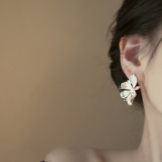 Châu Âu Mỹ Thời Trung Cổ Phong Cách Ngọc Trai Hoa Tua Rua Bông Tai Ánh Sáng Sang Trọng Cao Cấp Thiết Kế Niche Bông Tai Thời Trang Độc Đáo