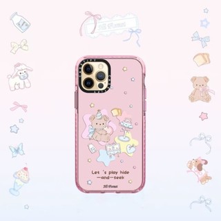 Ốp Điện Thoại Mềm Gấu Nơ Cho iPhone 17 Pro Max 16 Plus 15 14 13 12 11 Pro Max XR IX Ốp Lưng Bọc Toàn Bộ Sốc