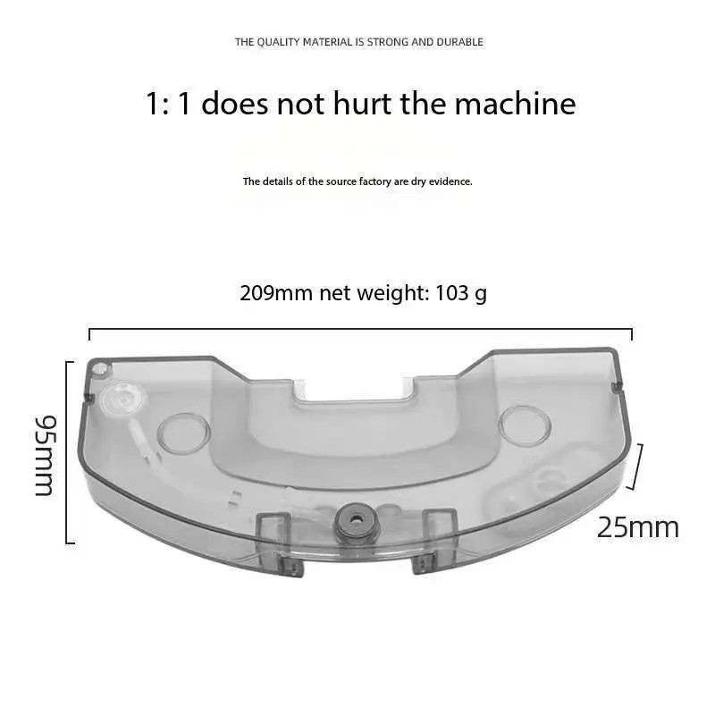 Dreame L10s Pro Bình Nước Cho Xiaomi S10 PLUS / S10 + B105 Cho Mijia 3S Robot Hút Bụi Phụ Kiện