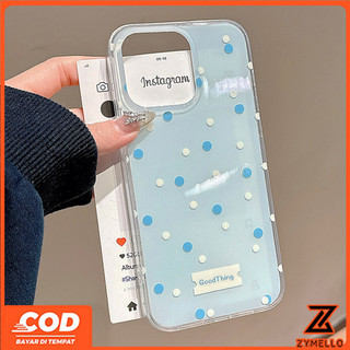 Ốp Lưng Cho OPPO Reno 16F Reno15F Reno 14F Reno 14Pro Reno 13F Reno12F Reno12 Pro Reno 11F Reno 10 Reno 8T Reno 8Z Reno 7Z Reno7 Reno8 Reno5 Đơn Giản Nhiều Màu Sắc Chấm Bi Điện Thoại IMD