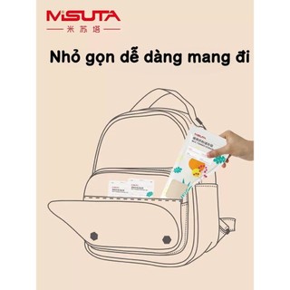 Túi Đựng Sữa Bột Misuta Hộp 30 Túi 50g Tương Đương 300ml Sữa, Túi Đựng Sữa Công Thức Tiện Lợi Cho Bé