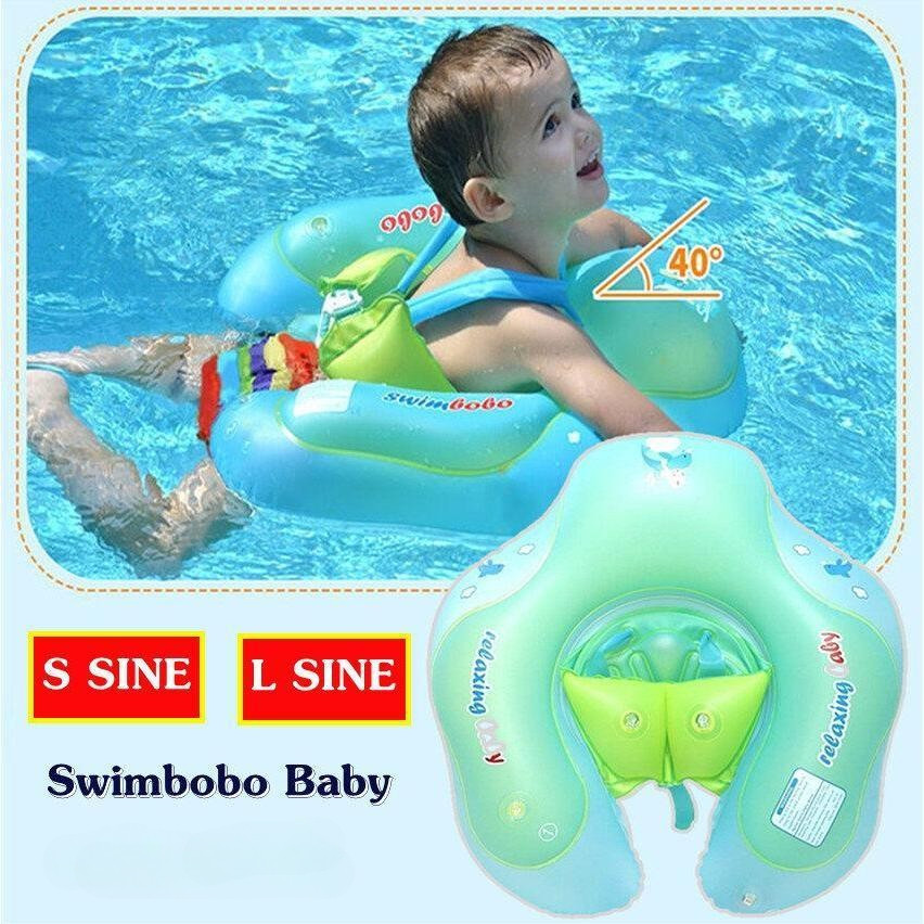 PHAO TẬP BƠI PHAO CHỐNG LẬT SWIMTRAINER ABC cho bé