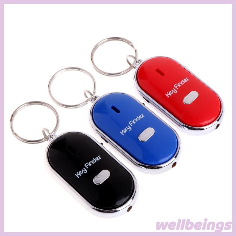 Wellb Di Động Chống Mất Chìa Khóa Tìm Còi Định Vị Tìm Chìa Khóa Dây Xích Cho w Thiết Bị Theo Dõi Báo Động Xe Hơi Cho Vòng Chìa Khóa Tắt