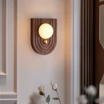 AIMI Đèn Tường LED Sắt Đá Cẩm Thạch Đèn Trang Trí Gia Đình Phòng Khách Phòng Ngủ Văn Phòng Đèn Tường Aistle Cầu Thang Đèn — ảnh 4