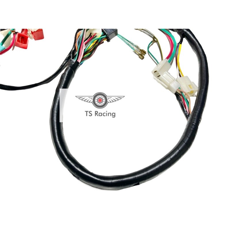 Dây điện sườn wave nhỏ - wave alpha - wave zx - wave thái 110