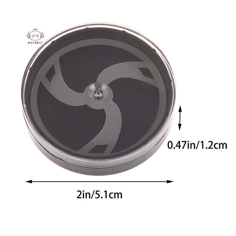 Maybest 1 Đồng Hồ Mặt Số Bảo Vệ Màn Hình Hộp Đồng Hồ Dành Cho 51.27mm Dụng Cụ Đồng Hồ Nhựa Bao Da Phụ Kiện {VN}
