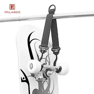 Hilabee Longboard Dây Treo Tổ Chức Di Động Hạng Nặng Đa Năng Sled Ban Cửa Móc Sau Dây Đeo Cho Ván Trượt Tuyết Thể Thao Ngoài Trời