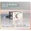 Chiết áp quạt đèn Nanoco NDF603WL,NDL603WL 700w điều chỉnh tốc độ quạt và độ sáng đèn,dimmer đèn,dimmer quạt,chiết áp