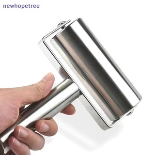 Ntvn Thép Không Gỉ Đôi Cán Pin Chống Dính Bột Bánh Ngọt Con Lăn Nhà Bếp Bánh Bao Máy Bánh Mì Pizza Bánh Dụng Cụ Nướng Bánh OIK